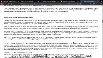 #gamedev #nesdev #dontknowwhatimdoing learning nes game development