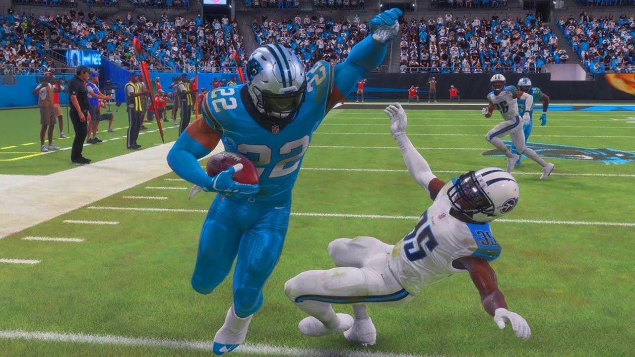 99 OVERALL RB SCORES 5 RUSHING TOUCHDOWNS! Madden 18 Career Mode RB S3 Ep 36