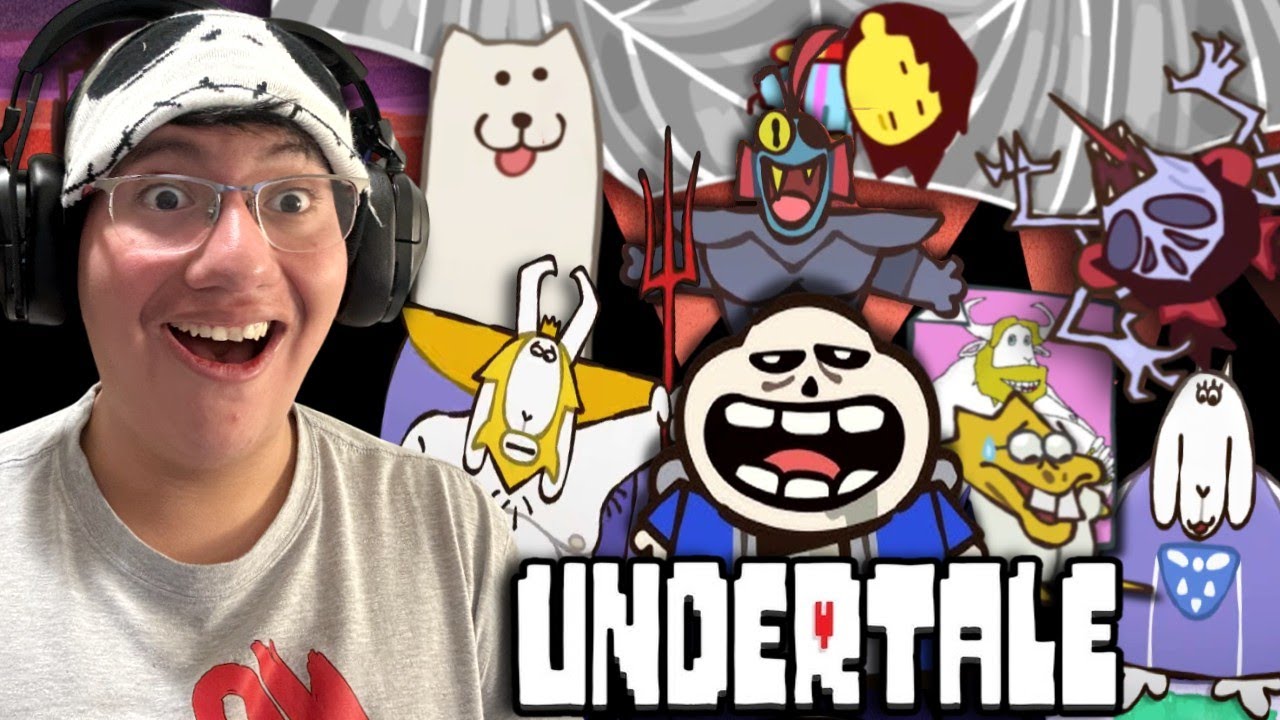 THIS WAS RIDICULOUSLY HILARIOUS!! || The Ultimate “UNDERTALE” Recap Cartoon REACTION