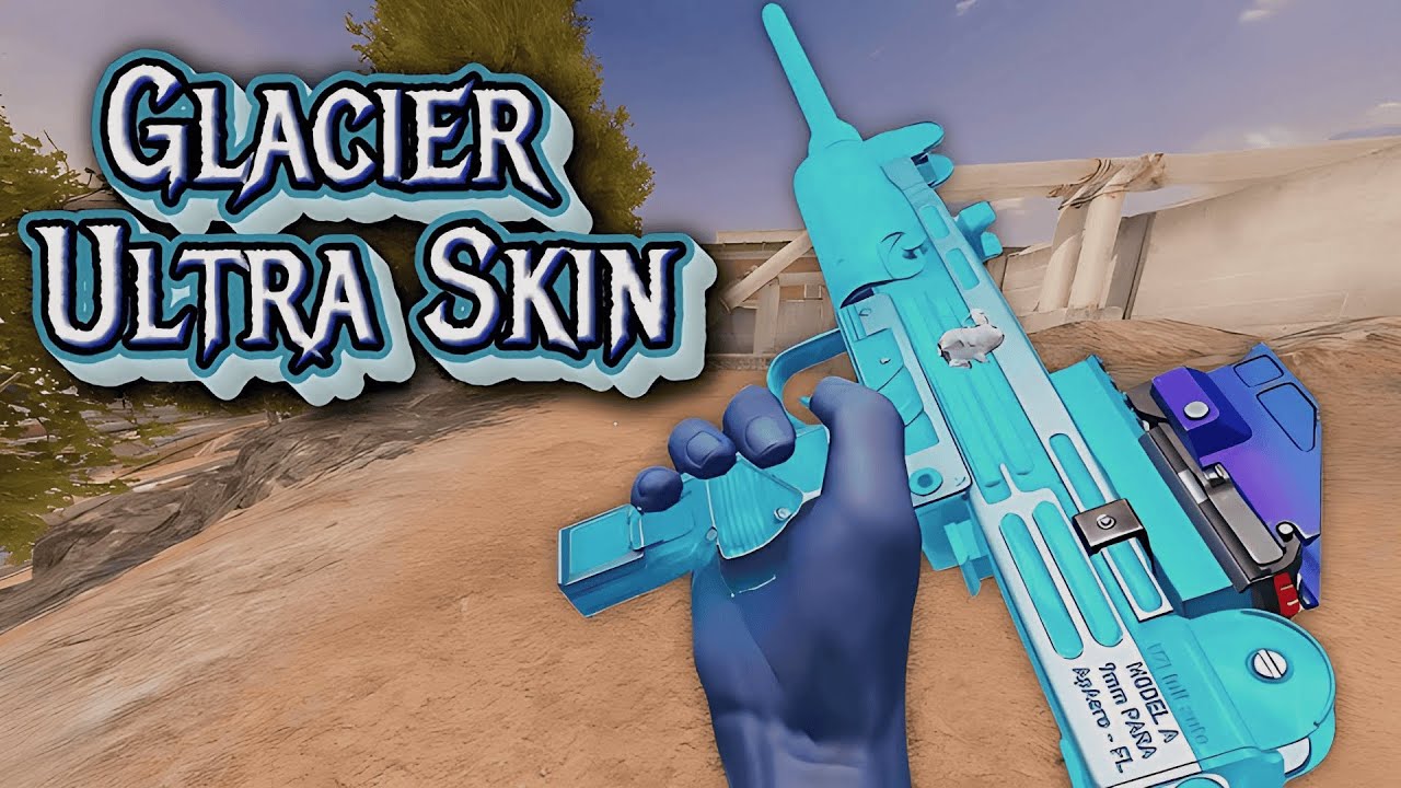 [UZI META???] BLOODSTRIKE RANKED SOLO 20 KILL GLACIER SKIN GAMEPLAY w/ HANDCAM!