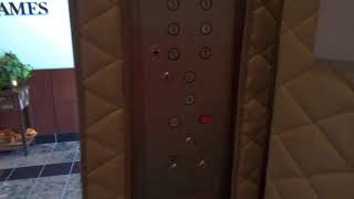 PRISTINE, VINTAGE 1971 Dover Traction Elevators at 102 North Cascade Ave in Colorado Springs, CO