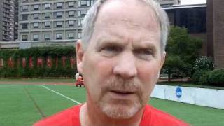 BU Men's Soccer Opens Training Camp