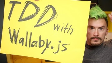 TDD with Wallaby.js Part 1