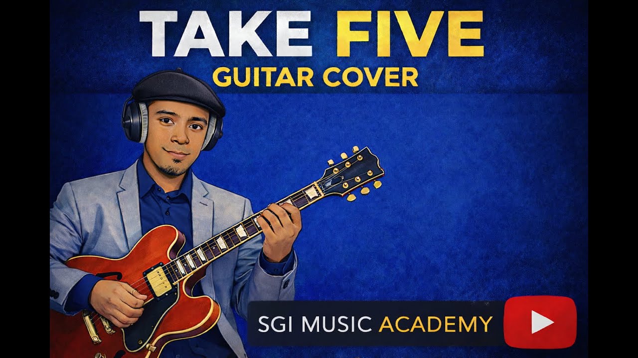 Take Five Guitar Tutorial | Jazz Guitar Techniques in 5/4 Time