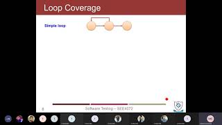 SEE4072   Lecture 28 Loop Coverage, Basis Path Testing   2021 01 19 #f78ced95
