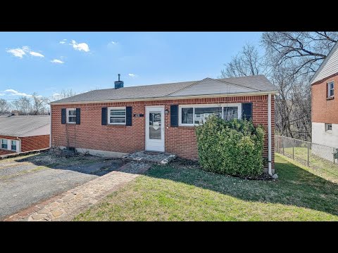 4218 Moomaw Ave NW, Roanoke, VA home video tour