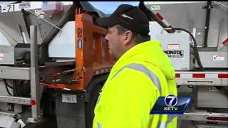 Snow plows ready for first snowfall