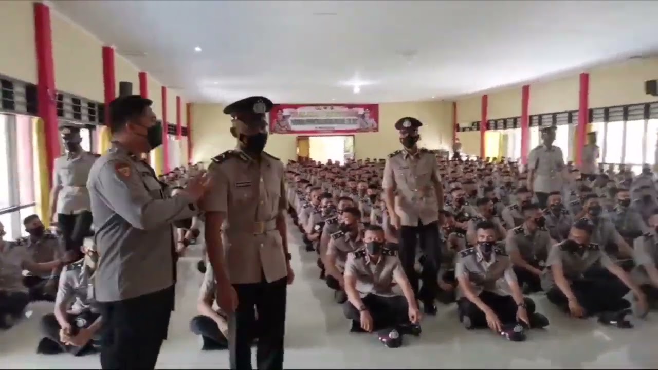 MENEGANGKAN GUYS...!!! PEMBACAAN PENEMPATAN PERTAMA BERTIGAS SEBAGAI ANGGOTA POLRI || BA AK 47 BALI