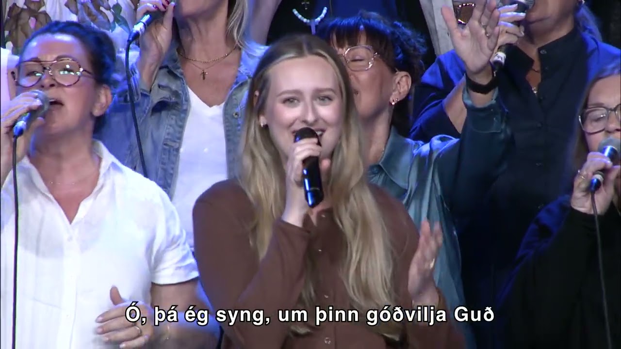 Kotmót 2026 :: Sunnudagur 17:00 :: Samkoma - Jonas Andersson