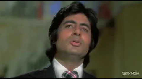 Kabhi Sochta Hoon Ki main kuch Kahoon song love Amitabh Bachchan