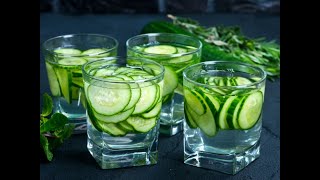 Top 6 Reasons To Drink A Glass Of Cucumber Water Every Morning Resimi