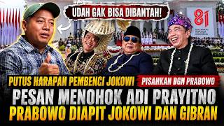 MAKING HATERS SEETHE ADI PRAYITNO DELIVERS A STINGING MESSAGE OVER VIRAL PHOTOS OF PRABOWO JOKO
