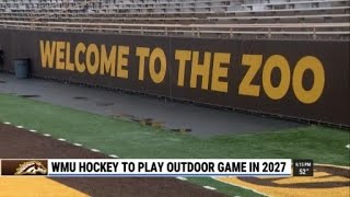 Western Michigan University to play outdoor game in 2027