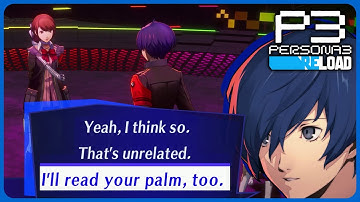 Flirting with Yukari in Tartarus - Persona 3 Reload