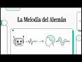 La Melodía del Alemán: Desde un "robot" a una ola fluida