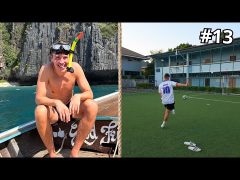 Ekat snorklaukset ja futikset! (Aasia #13)