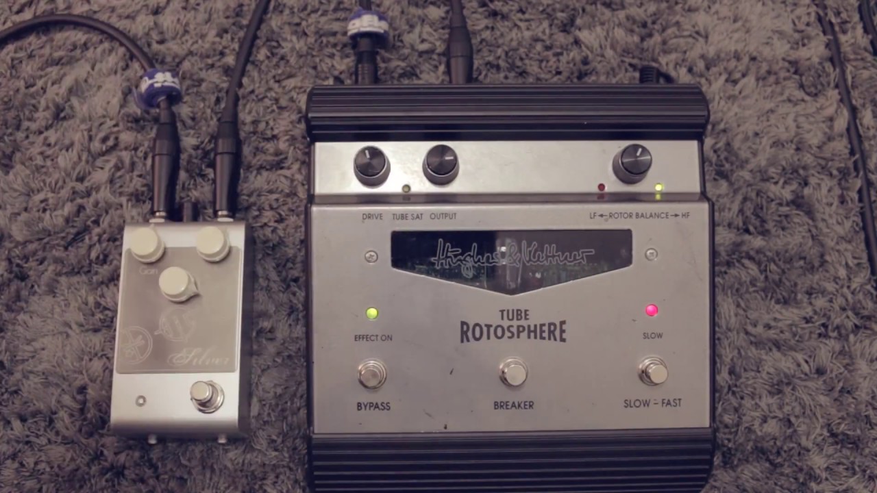 ギター Hughes & Kettner Tube Rotosphere The Tube Rotosphere by Hughes and Kettner - That Leslie