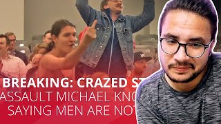 BREAKING Crazed students assault Michael Knowles for saying men are not women