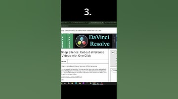 Secret 5 Tools That Automatically Remove Silence From videos #edit