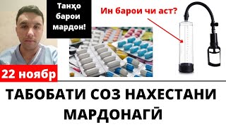 Табобати соз нахестани мардонаги! эректильная дисфункция