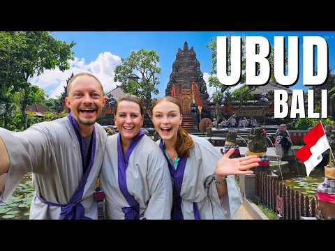 Video: Berbelanja di Ubud dan Sekitar Bali Tengah