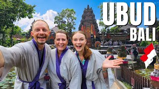 We Explore the MOST BEAUTIFUL places in UBUD, Bali (Indonesia)