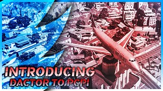 GTA V PC | INSANE JET STUNTS | Introducing DactorW to PCPI