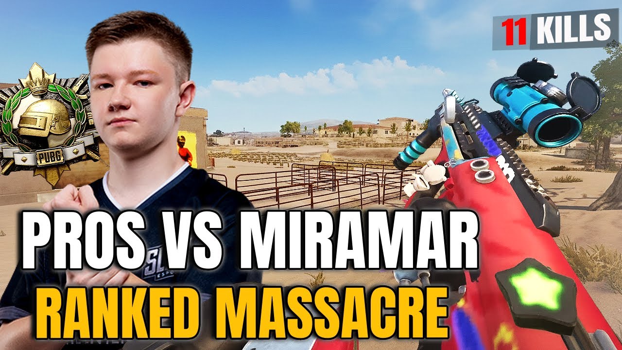 Boost1K & Recrent DESTROY San Martin and Hacienda on Miramar Ranked in PUBG