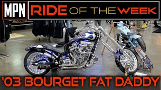 2003 Bourget Fat Daddy Motorcycle