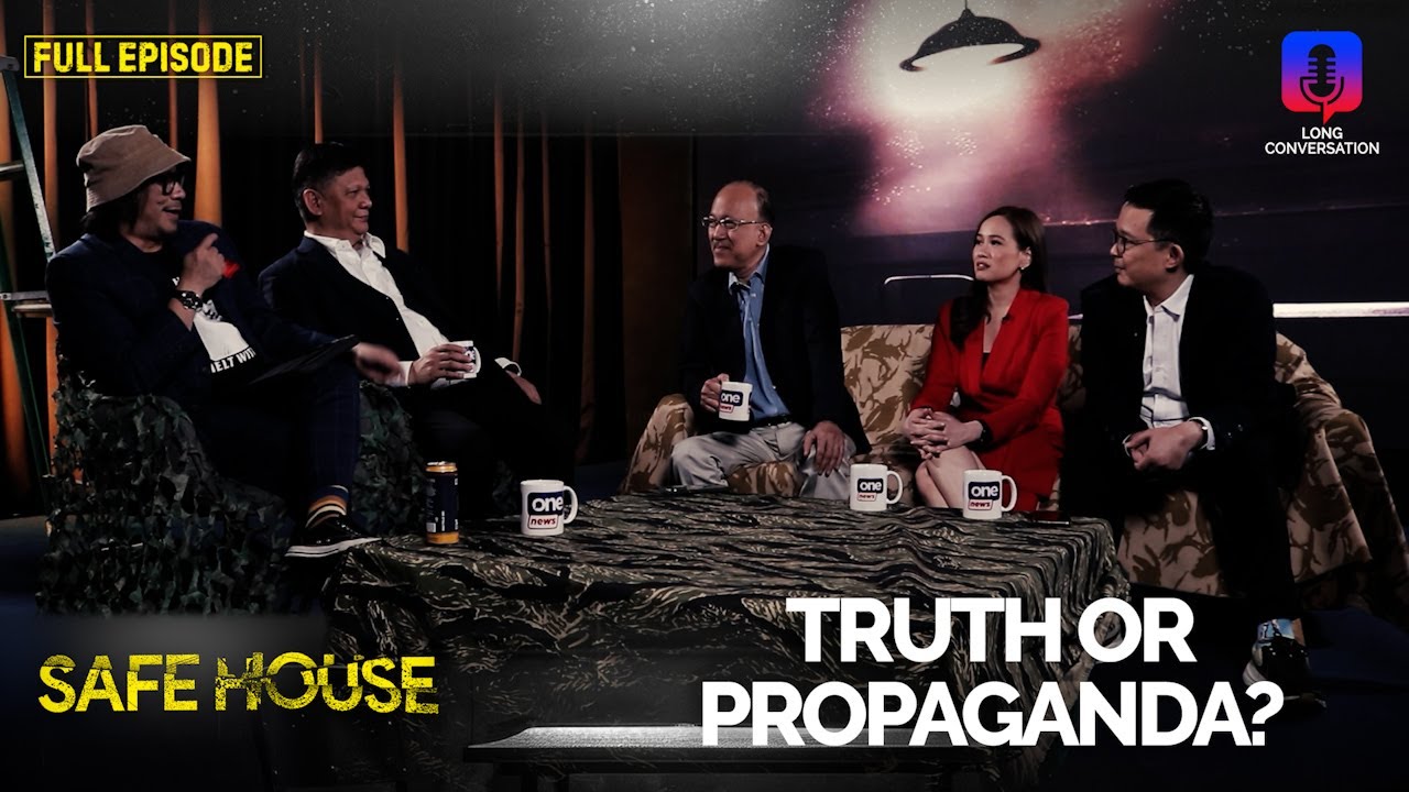 Freedom of speech vs. fake news: Where do we draw the line? (Full Episode) | Safe House