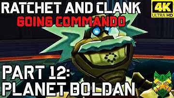 [PS5][4K] Ratchet & Clank Going Commando Part 12: Planet Boldan No Commentary | RhoxieRomps