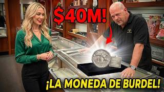 UNA FICHA de BURDEL ROMANO de HACE 2,000 AÑOS y que Rick la COMPRÓ por MILLONES en Pawn Stars