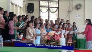 Fa'omuso Dòdò ba Zamati || Vok.Grup KOMISI PEREMPUAN BNKP SIRETE