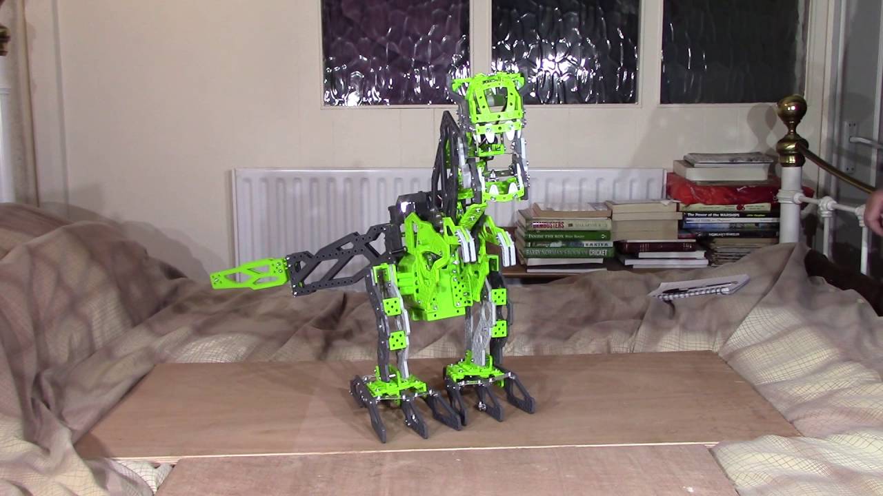 meccano t rex