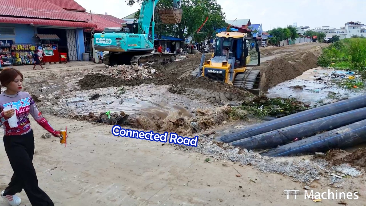 So Nice Use Sand Making First Foundation For Villager By Skills Operating Of Shatui Dozer 