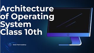 Architecture of Operating System /10th Class New Syllabus 2026