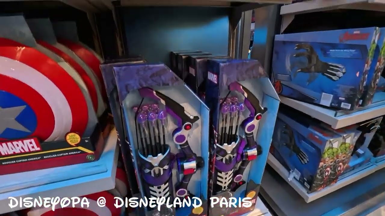 MISSION EQUIPMENT - SHOP WALK Disneyland Paris - DisneyOpa