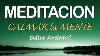 DORMIR sin ANSIEDAD💚MEDITACIÓN Guiada ZEN | 40 Minutos para CALMAR la MENTE | Versión Calma AMITABA
