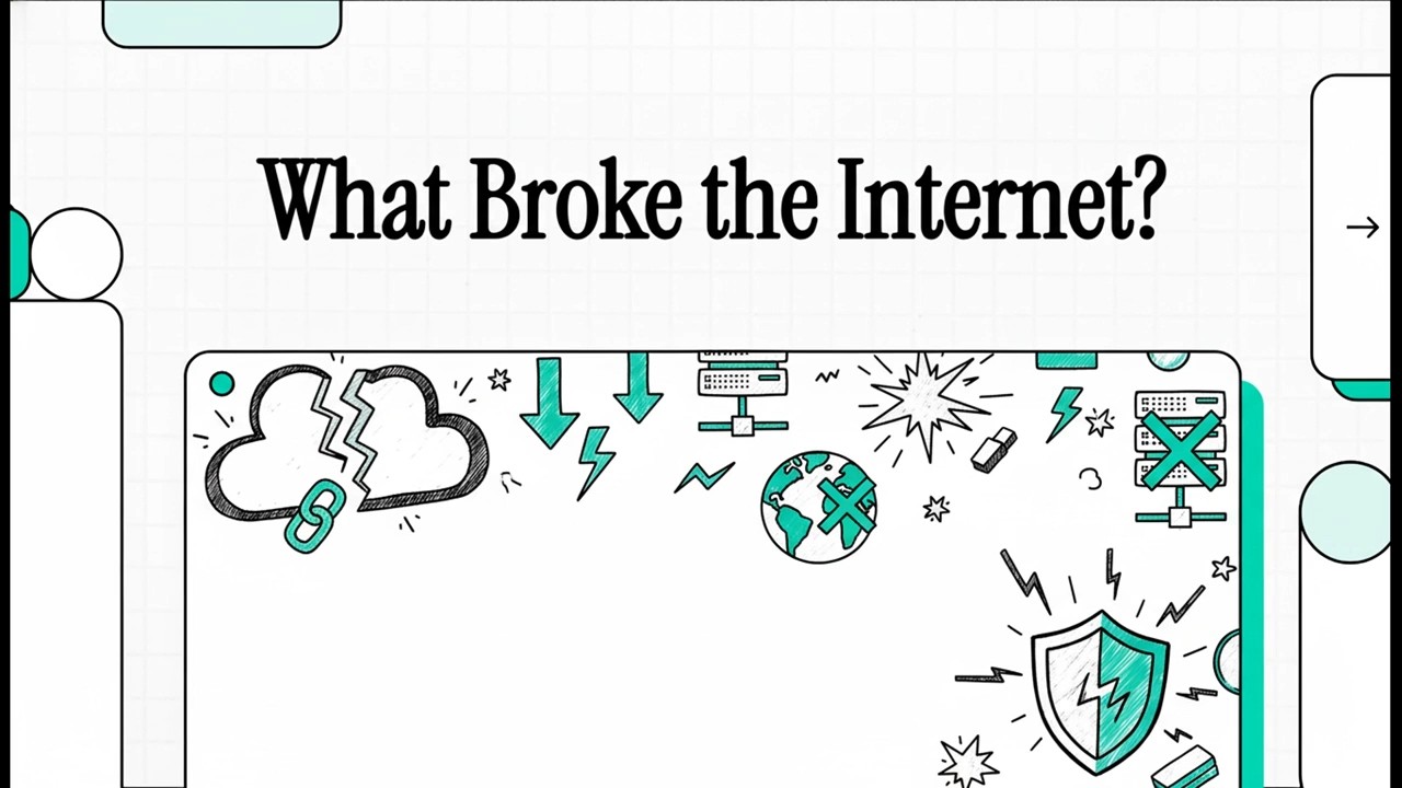 What Broke the Cloudflare’s 2025 Outage, Explained with
