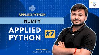 Numpy | Applied Python #7
