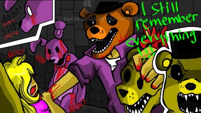 paprika43 on X: the comic #FNAF #FiveNightsAtFreddys #fnaf4