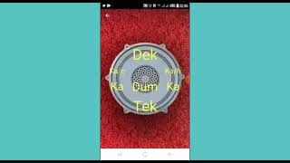 how to play Simple darbuka for your mobile! screenshot 3
