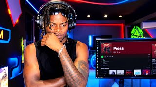 Usimamane x Blxckie – “PRESS” REACTION | We’ve Been Waiting for This Collab!FINALLY! 😭🔥 