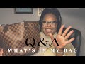what’s in my bag…&amp; my business.
