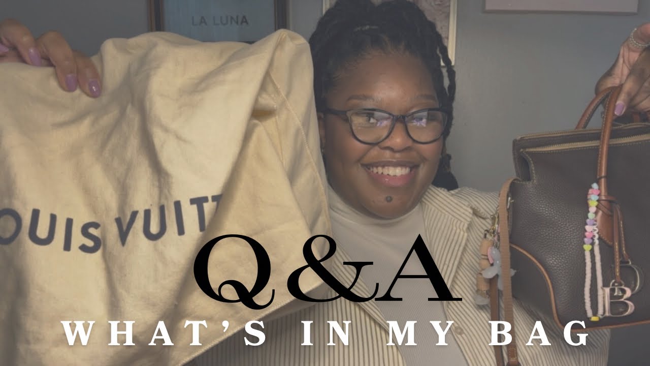 what’s in my bag…& my business.