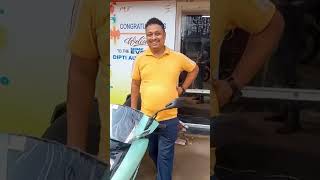 Ather 450s delivery Dipti automobiles bast electric scooter