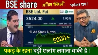 Bse Share Latest News  Bse Share Analysis Anil Singhvi