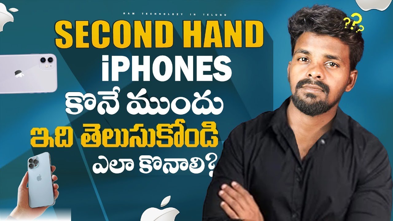 Second Hand iPhone Buying Guide 🔍 | Must-Know Tips Before You Buy ...