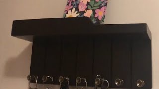 Full Rebee Vision Decorative Key Holder Wall Mount, Easy to Install + Looks Great! Guide