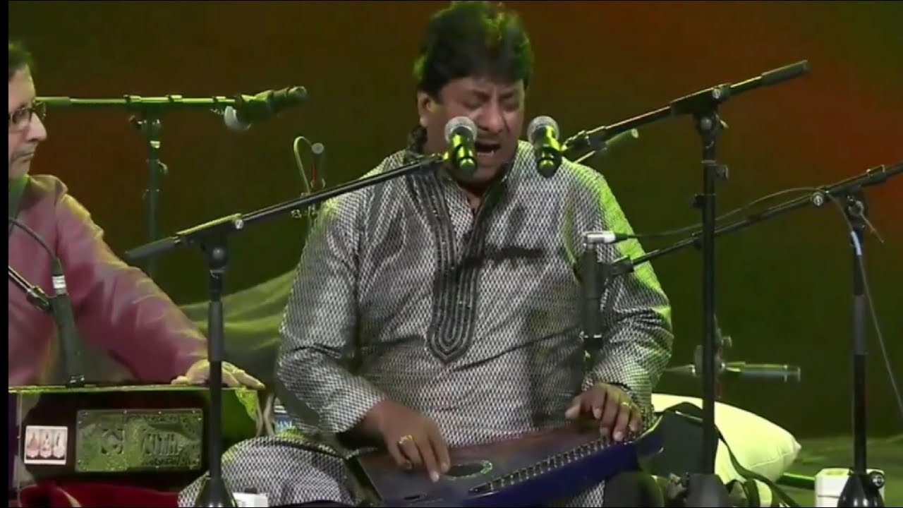 Ustad Rashid Khan l Hindustani Classical Vocal  Raag Patdeep  Mesmerising Performance 